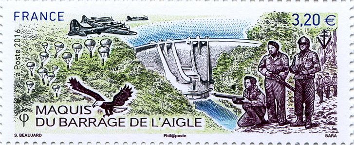 Dam Eagle