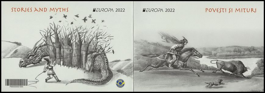 EUROPA. Stories and myths (Booklet)