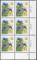 2005 0,45 VI Definitive Issue 5-3603 (m-t 2005) 6 stamp block RB1