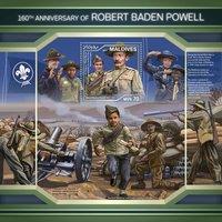 Scouts. Robert Baden Powell