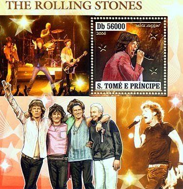 Rock band The Rolling Stones