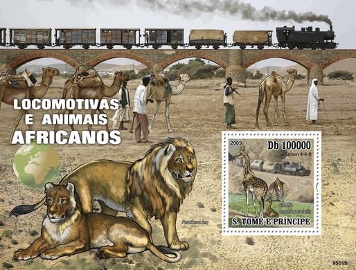 Trains and animals of Africa
