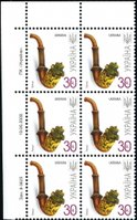 2008 0,30 VII Definitive Issue 8-3625 (m-t 2008-ІІ) 6 stamp block LT