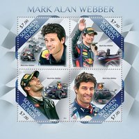 Race driver Mark Alan Webber