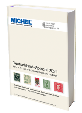 Каталог Михель Специализированая Германия Том-2 2021