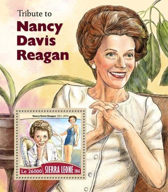 US First Lady Nancy Reagan