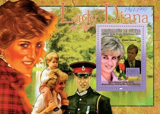 Lady Diana's 50th birthday
