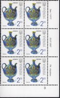 2007 2,00 VII Definitive Issue 7-3777 (m-t 2007-ІІ) 6 stamp block RB3