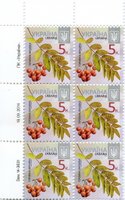 2014 0,05 VIII Definitive Issue 14-3631 (m-t 2014-ІІ) 6 stamp block LT