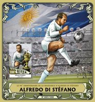 Footballer Alfredo di Stefano