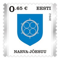 Definitive Issue € 0.65 Narva-Jiesuu