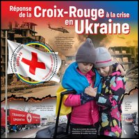 Red Cross. Children