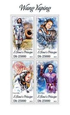 Cosmonaut Wang Yaping