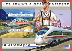 Поезда Германии