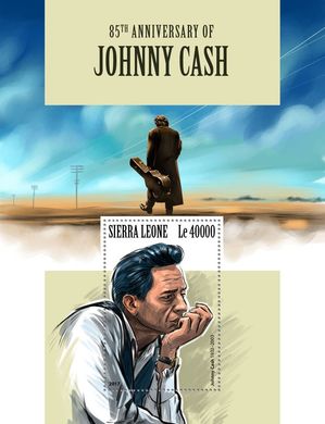 Singer Johnny Cash