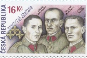 История сопротивления на почтовых марках Чехии
