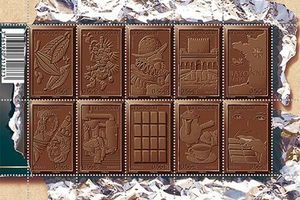 А вам відомо про марки із запахом шоколаду?