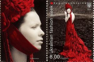 BOMARKA рекомендует: новая почтовая марка Украины «Неделя моды»