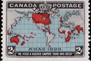 Найперша різдвяна марка світу вийшла 135 років тому