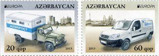 EUROPA Postal transport