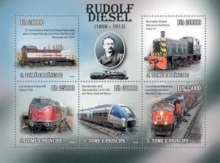 Engineer Rudolph Diesel