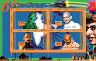 India. Mahatma Gandhi