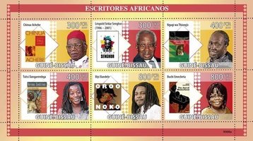 Письменники Африки