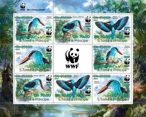 WWF Birds Overprint