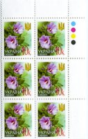 2005 0,10 VI Definitive Issue 5-3001 (m-t 2005) 6 stamp block