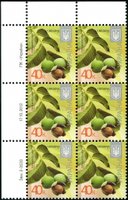 2012 0,40 VIII Definitive Issue 2-3533 (m-t 2012-ІІІ) 6 stamp block LT