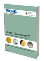 Каталог Міхель Монети Німеччини 2021