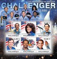Challenger shuttle crash