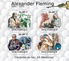 Бактериолог Александр Флеминг