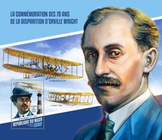 Aircraft Designer Orville Wright