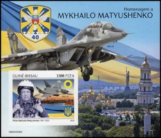 Mikhail Matyushenko. MiG-29 (toothless)