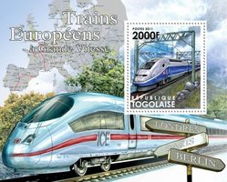 Скоростные поезда Европы