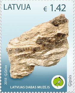 Gypsum minerals