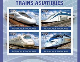 Азіатські поїзди