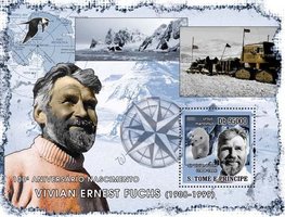 Polar explorer Vivian Fuchs