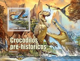 Crocodiles evolution