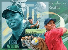 Golf Legends. Tiger Woods