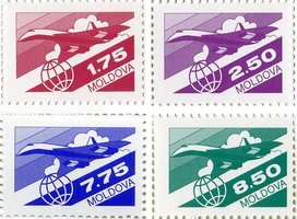 Definitive Issue Air Mail