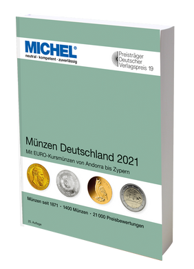 Каталог Міхель Монети Німеччини 2021