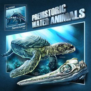 Prehistoric aquatic animals