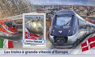 European high-speed trains