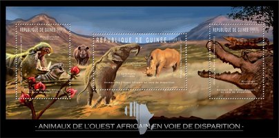 Зникаючі тварини Західної Африки