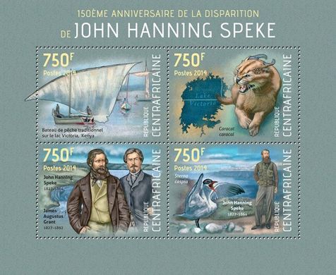 Explorer John Henning Speke