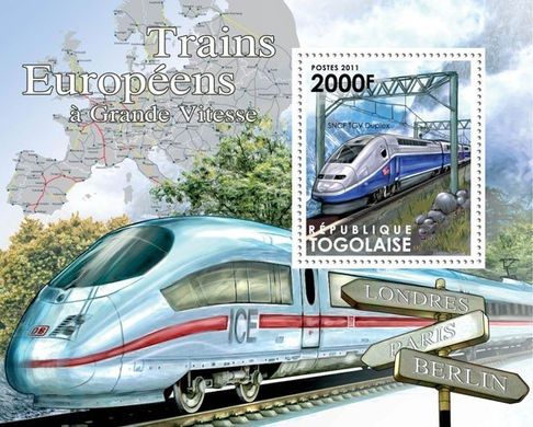 Швидкісні поїзди Європи