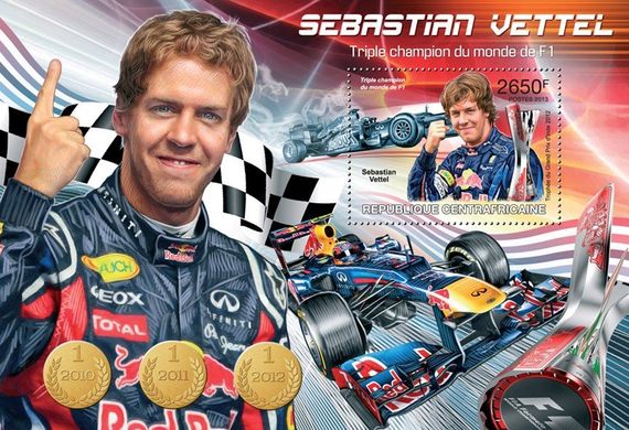 Formula 1. Sebastian Vettel