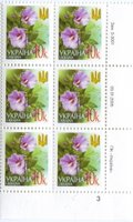 2005 0,10 VI Definitive Issue 5-3001 (m-t 2005) 6 stamp block RB3